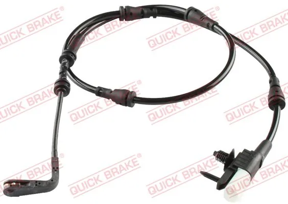 Warning Contact, brake pad wear